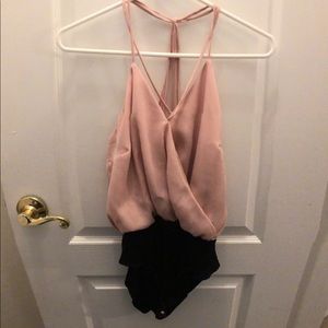 Light pink bodysuit size M